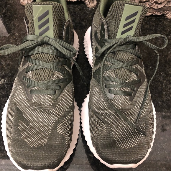 adidas alphabounce green